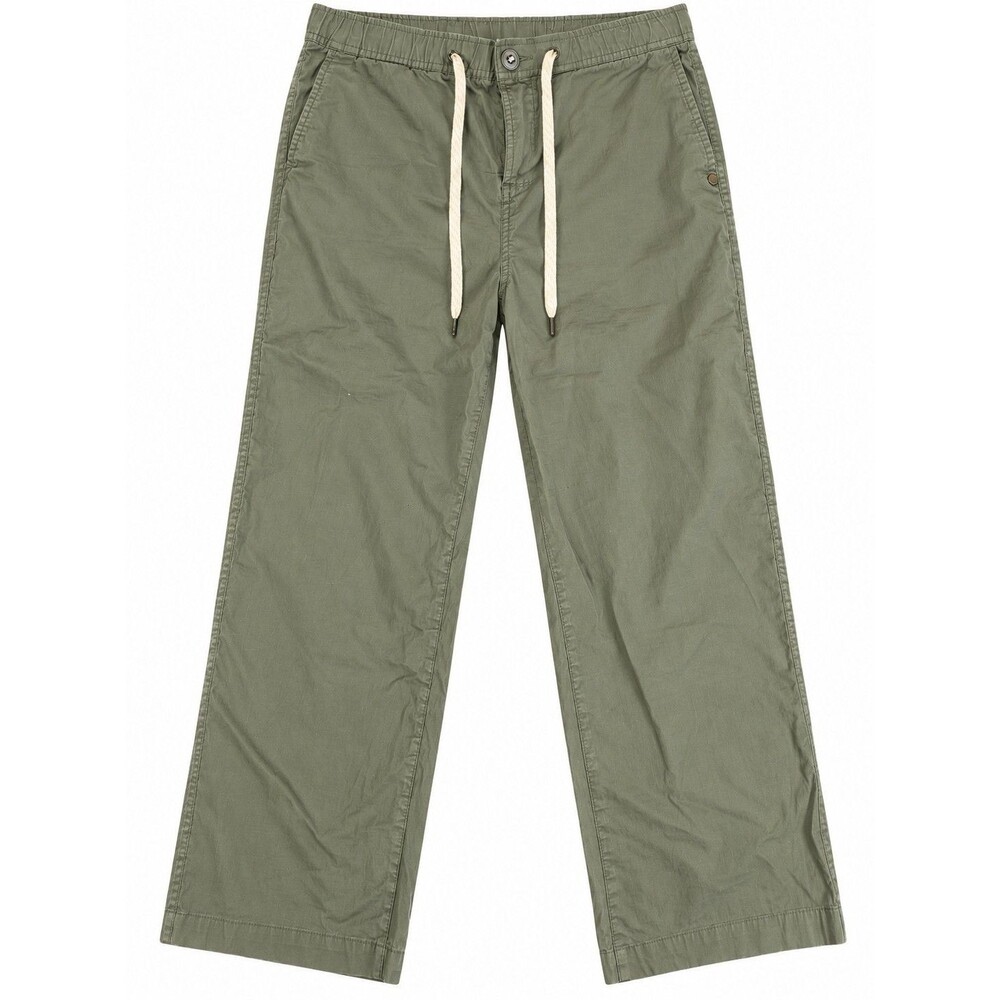 Vuori The Rise The Shine Men’s Medium Ripstop Pants Olive Green Drawstring
